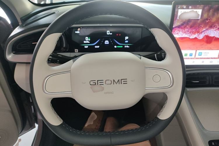 Used Geely Galaxy Geome 2026 Model 410km Freedom Edition Steering Wheel