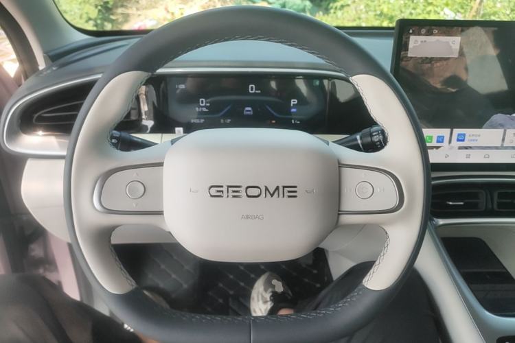 Used Geely Galaxy Geome 2026 Model 310km Dream Edition Steering Wheel