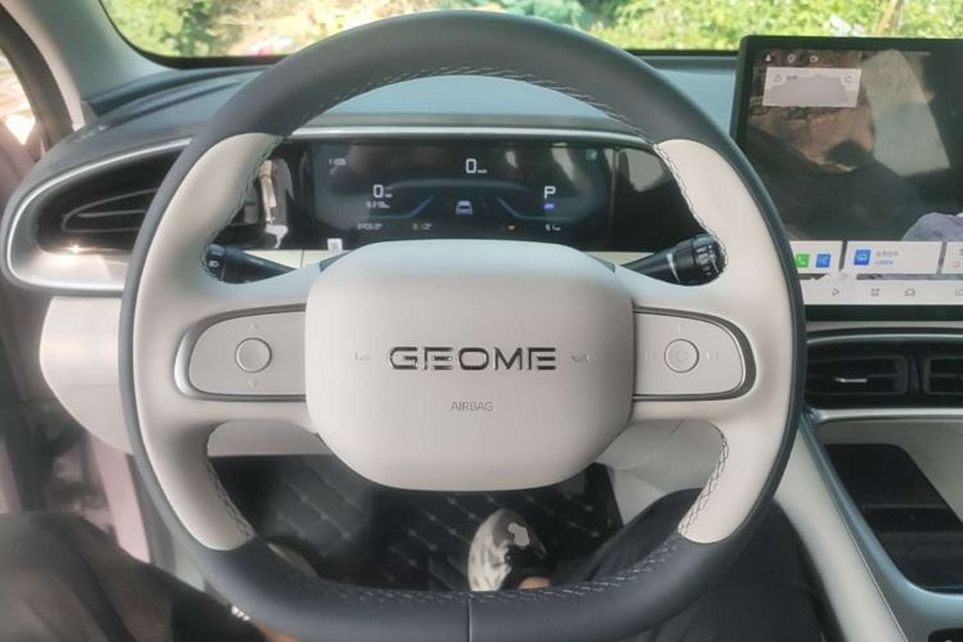 Used Geely Galaxy Geome 2026 Model 310km Dream Edition Steering Wheel
