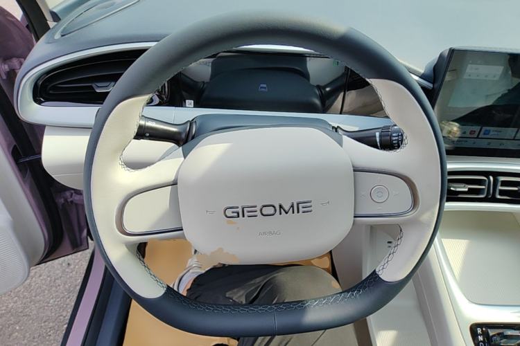 Used Geely Galaxy Geome 2026 Model 310km Youth Edition Steering Wheel