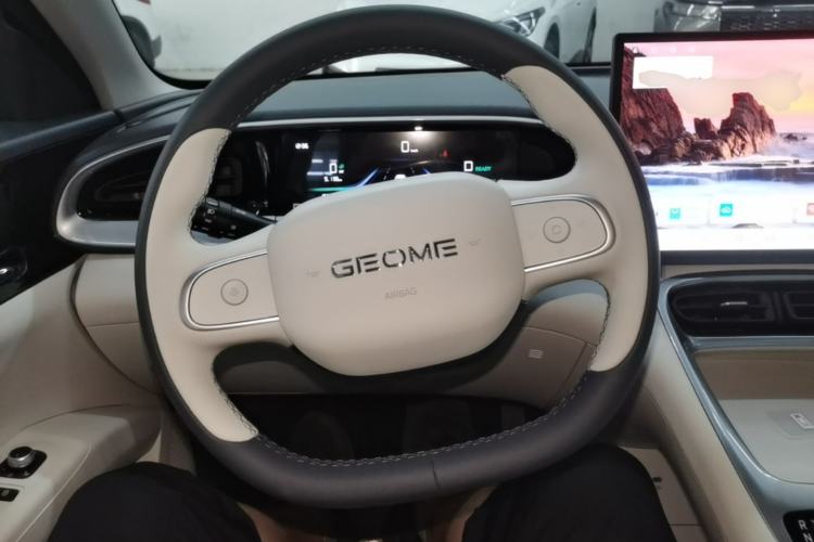 Used Geely Galaxy Geome 2026 Model 310km Dream Edition Steering Wheel