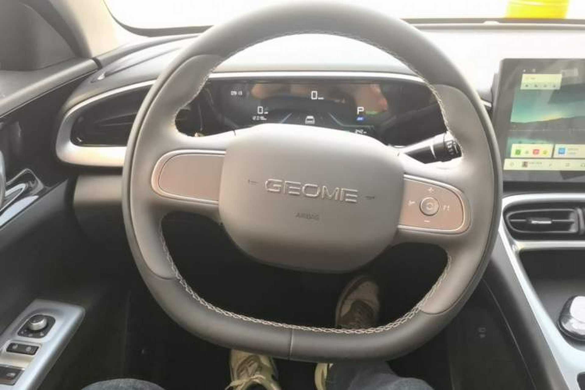 Used Geely Galaxy Geome 2026 Model 310km Youth Edition Steering Wheel