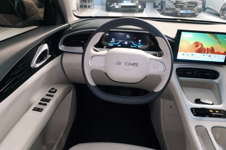 Used Geely Galaxy Geome 2026 Model 310km Youth Edition Steering Wheel