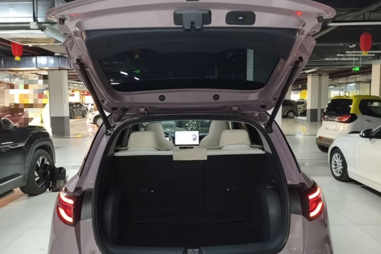 Used Geely Galaxy Geome 2026 Model 410km Exploration Edition Trunk