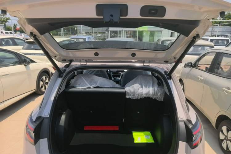 Used Geely Galaxy Geome 2026 Model 410km Freedom Edition Trunk