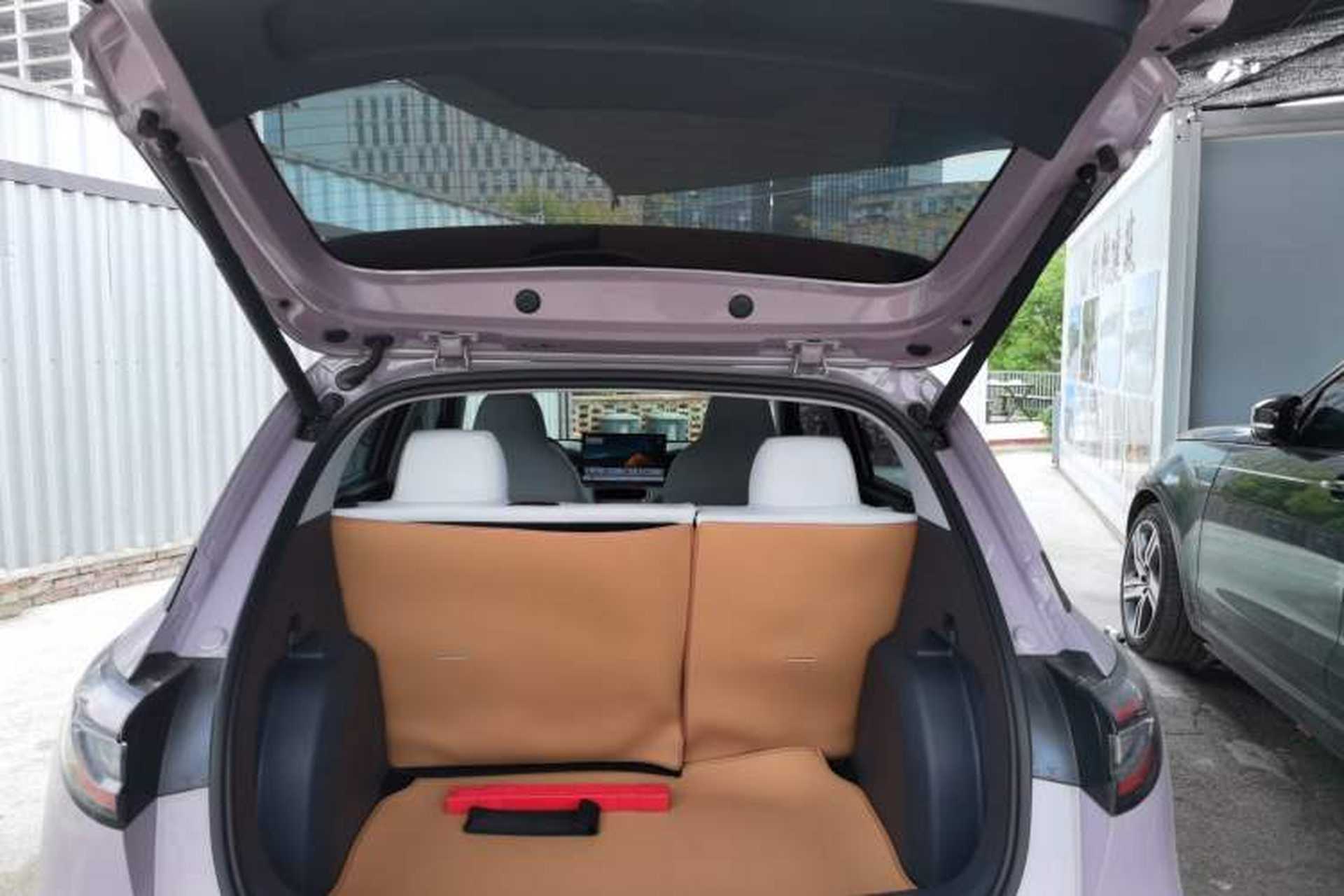 Used Geely Galaxy Geome 2026 Model 310km Dream Edition Trunk