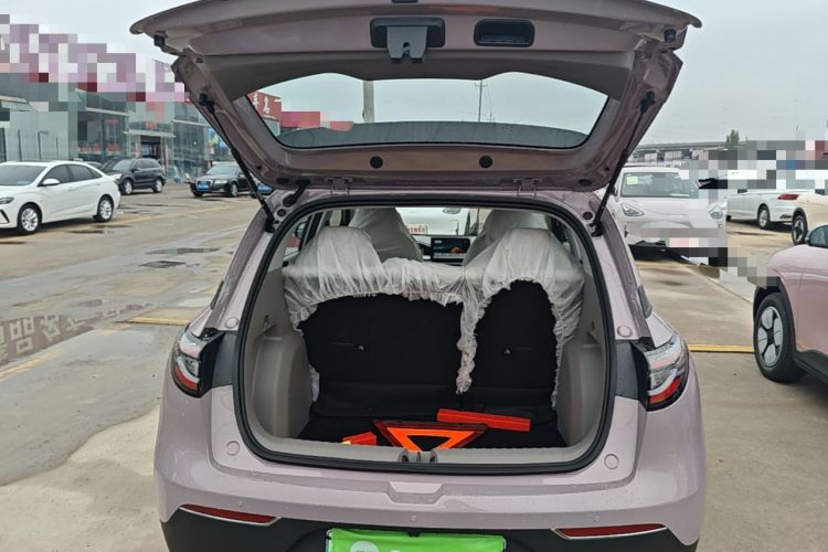 Used Geely Galaxy Geome 2026 410km Aspiration Edition Trunk