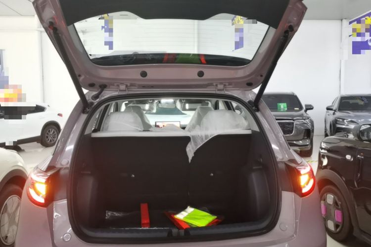 Used Geely Galaxy Geome 2026 Model 310km Dream Edition Trunk