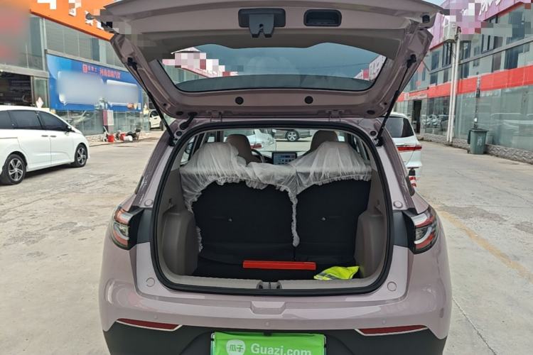 Used Geely Galaxy Geome 2026 410km Aspiration Edition Trunk