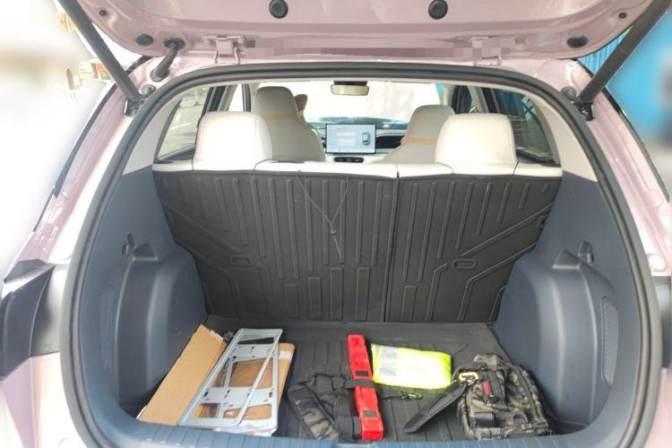 Used Geely Galaxy Geome 2026 Model 410km Exploration Edition Trunk