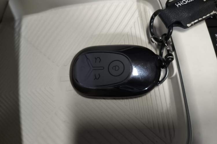 Used Geely Galaxy Geome 2026 Model 410km Exploration Edition Vehicle Key