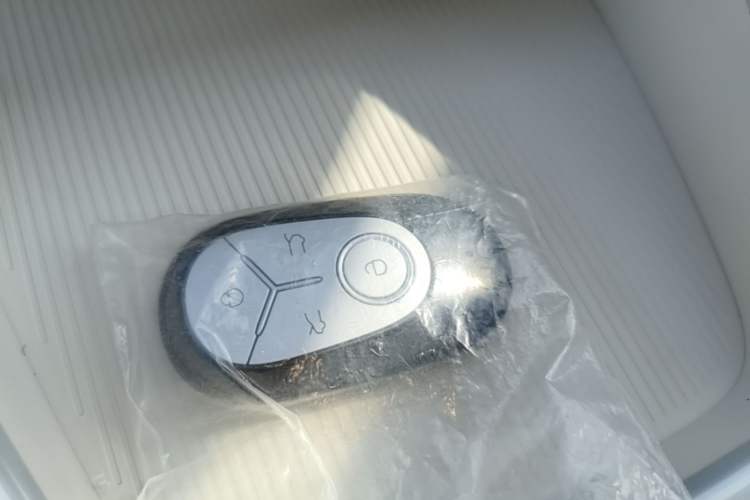 Used Geely Galaxy Geome 2026 Model 310km Youth Edition Vehicle Key