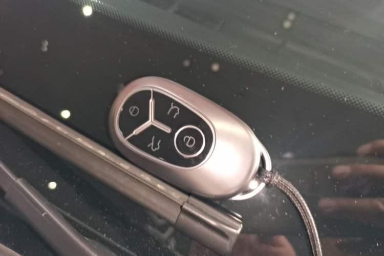 Used Geely Galaxy Geome 2026 Model 310km Youth Edition Vehicle Key