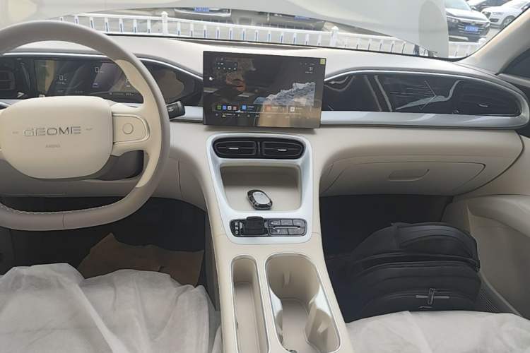 Used Geely Galaxy Geome 2026 310km Aspiration Edition Audio And AC Panel