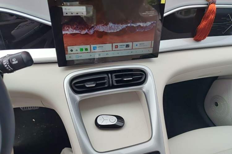 Used Geely Galaxy Geome 2026 Model 310km Youth Edition Audio And AC Panel
