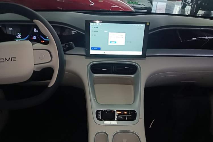 Used Geely Galaxy Geome 2026 Model 310km Youth Edition Audio And AC Panel