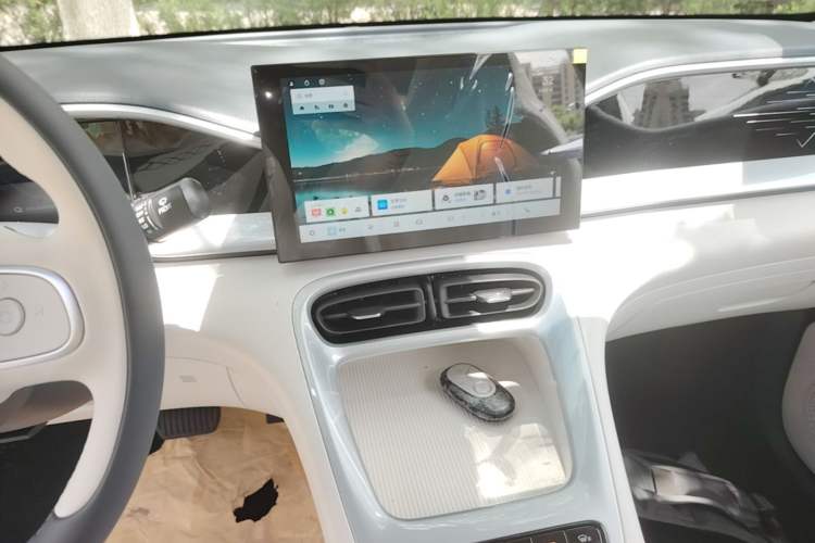 Used Geely Galaxy Geome 2026 Model 310km Youth Edition Audio And AC Panel
