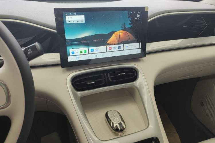 Used Geely Galaxy Geome 2026 Model 310km Youth Edition Audio And AC Panel
