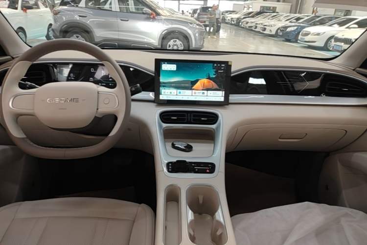 Used Geely Galaxy Geome 2026 310km Aspiration Edition Audio And AC Panel
