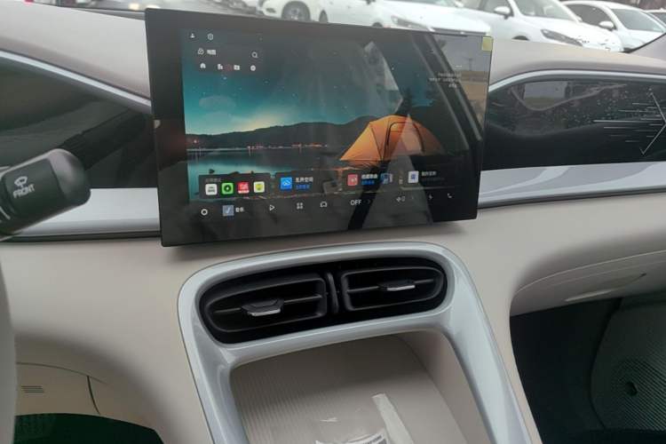 Used Geely Galaxy Geome 2026 410km Aspiration Edition Audio And AC Panel