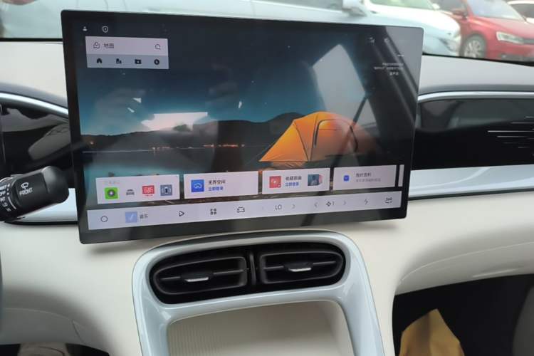 Used Geely Galaxy Geome 2026 Model 410km Freedom Edition Audio And AC Panel