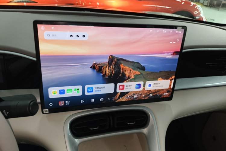 Used Geely Galaxy Geome 2026 480km Exploration Edition Audio And AC Panel