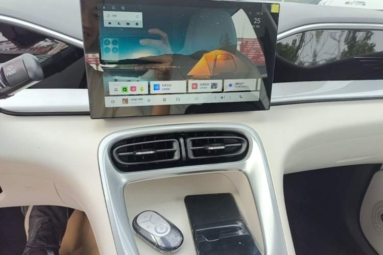 Used Geely Galaxy Geome 2026 Model 310km Youth Edition Audio And AC Panel