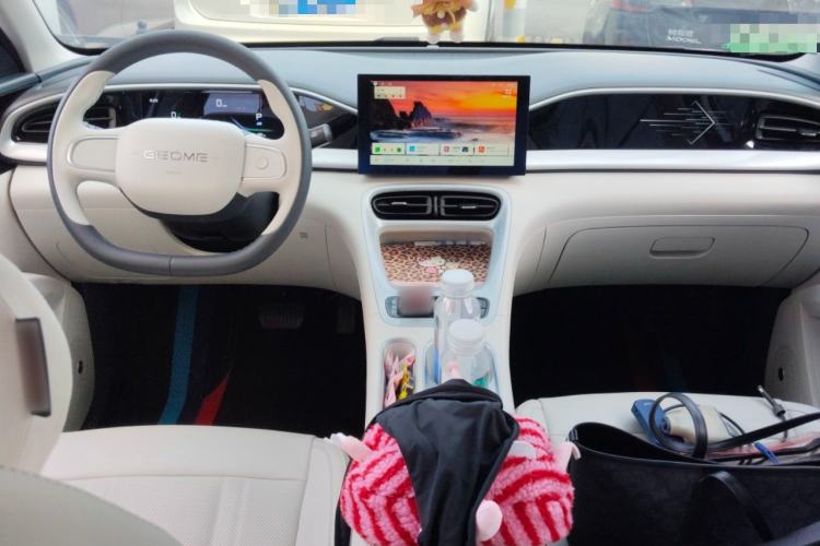 Used Geely Galaxy Geome 2026 Model 310km Youth Edition Center Console