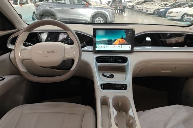 Used Geely Galaxy Geome 2026 310km Aspiration Edition Center Console