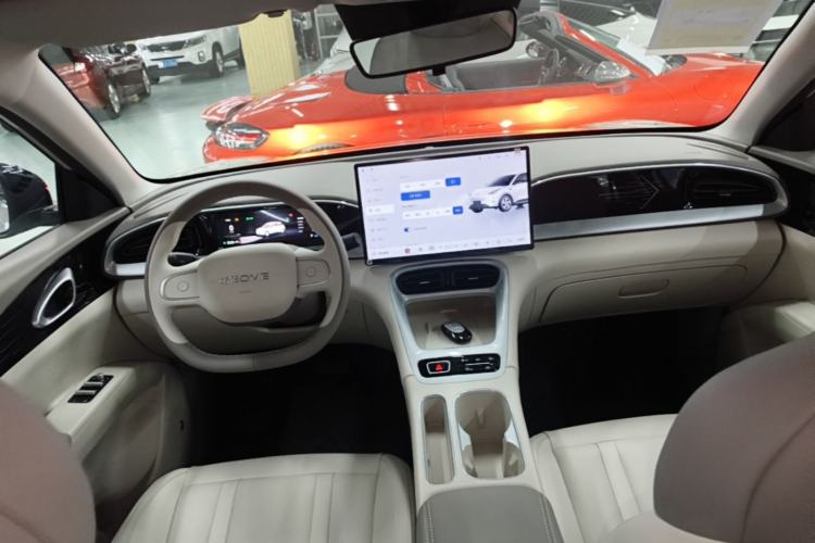 Used Geely Galaxy Geome 2026 480km Exploration Edition Center Console