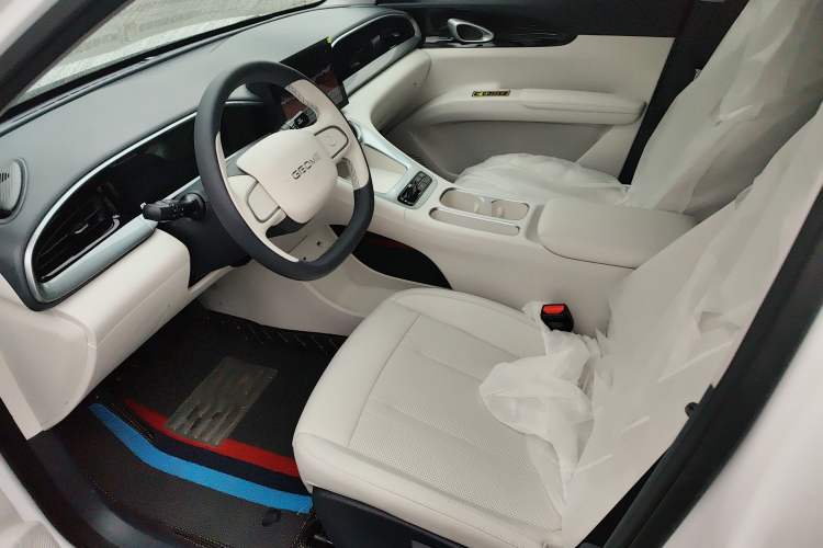 Used Geely Galaxy Geome 2026 Model 310km Youth Edition Driver Seat