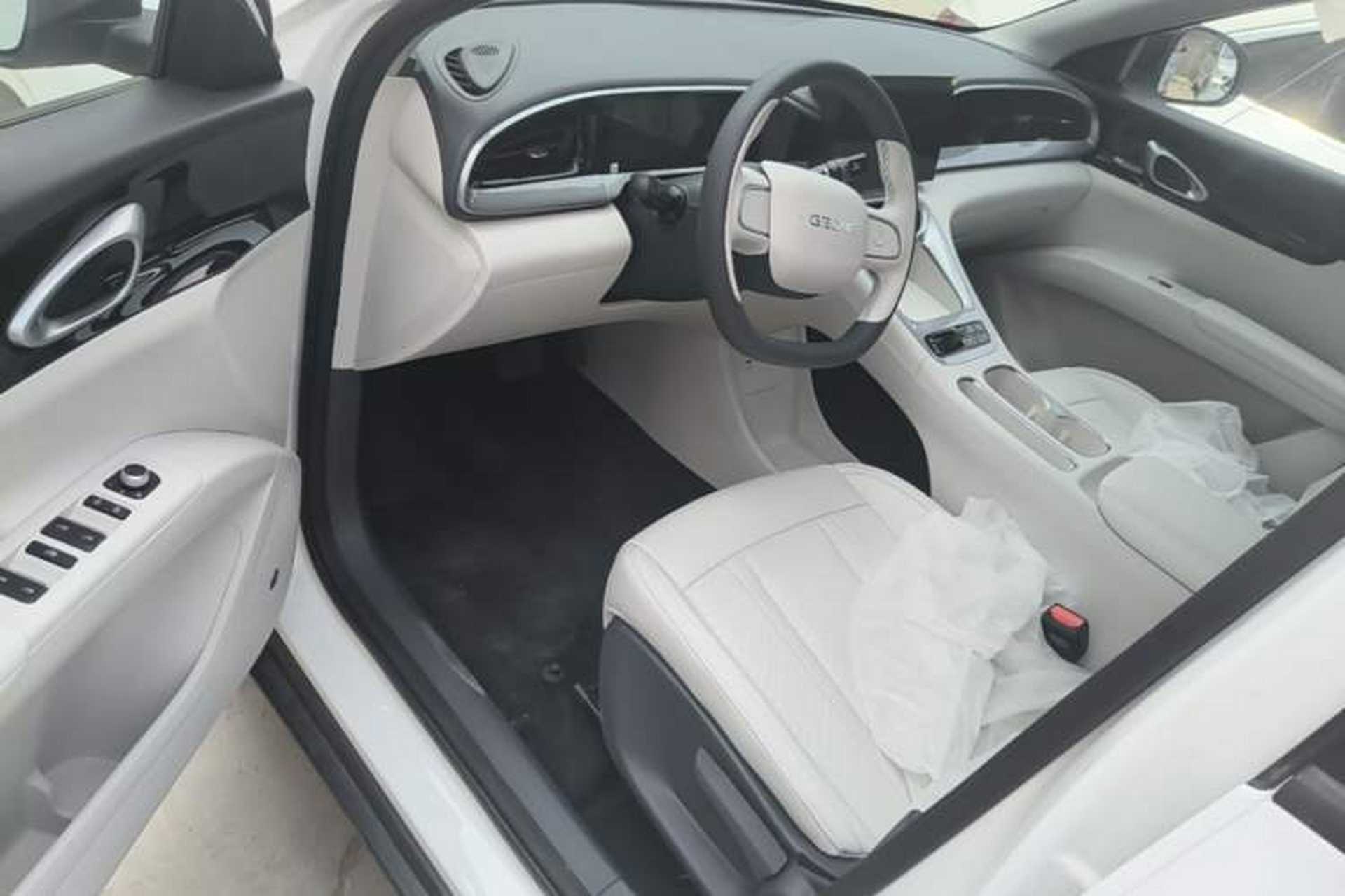 Used Geely Galaxy Geome 2026 Model 310km Youth Edition Driver Seat