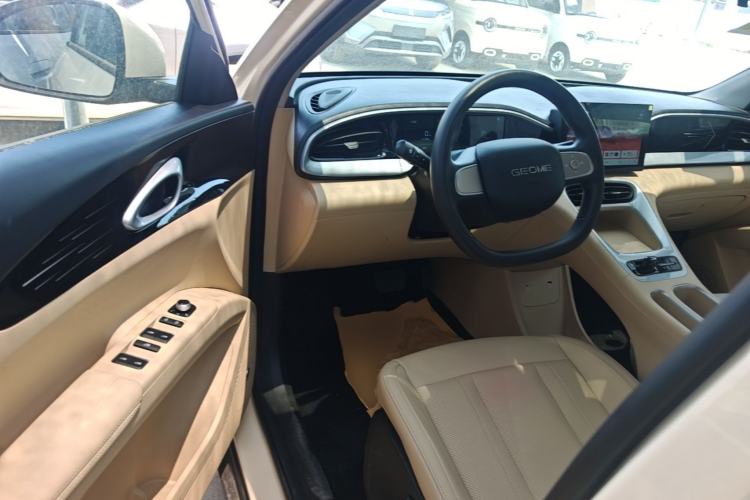 Used Geely Galaxy Geome 2026 Model 410km Carefree Edition Driver Seat