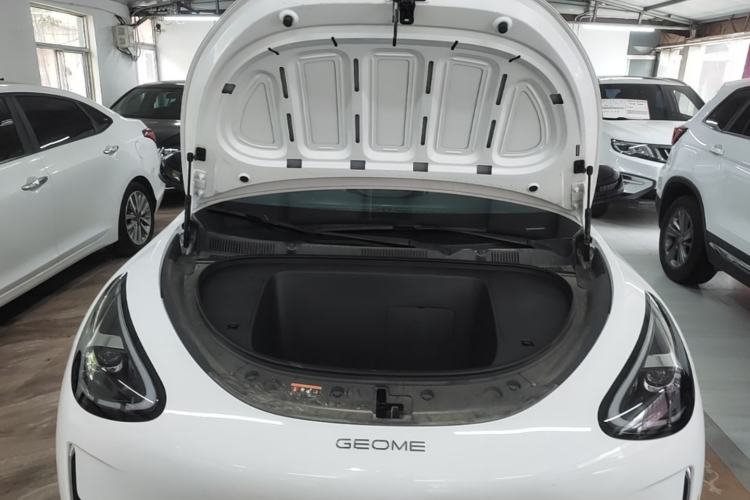 Used Geely Galaxy Geome 2026 Model 310km Dream Edition Engine Bay