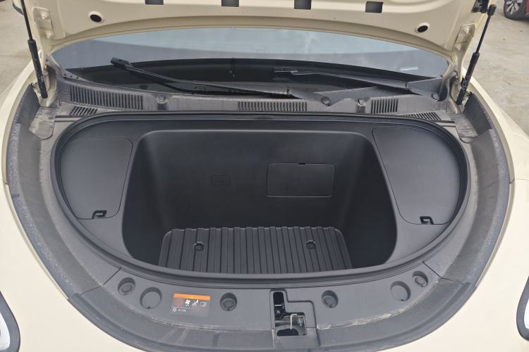 Used Geely Galaxy Geome 2026 Model 410km Carefree Edition Engine Bay