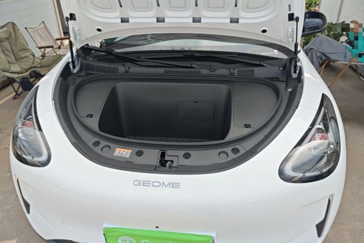 Used Geely Galaxy Geome 2026 410km Wind-Riding Edition Engine Bay