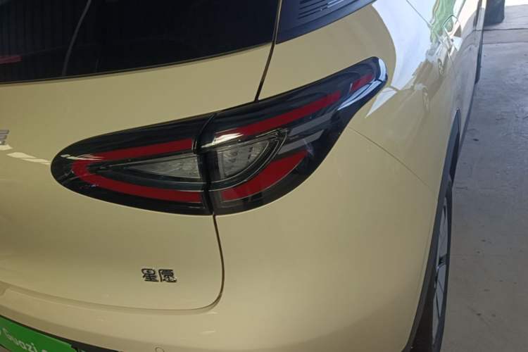 Used Geely Galaxy Geome 2026 Model 310km Youth Edition Exterior 3