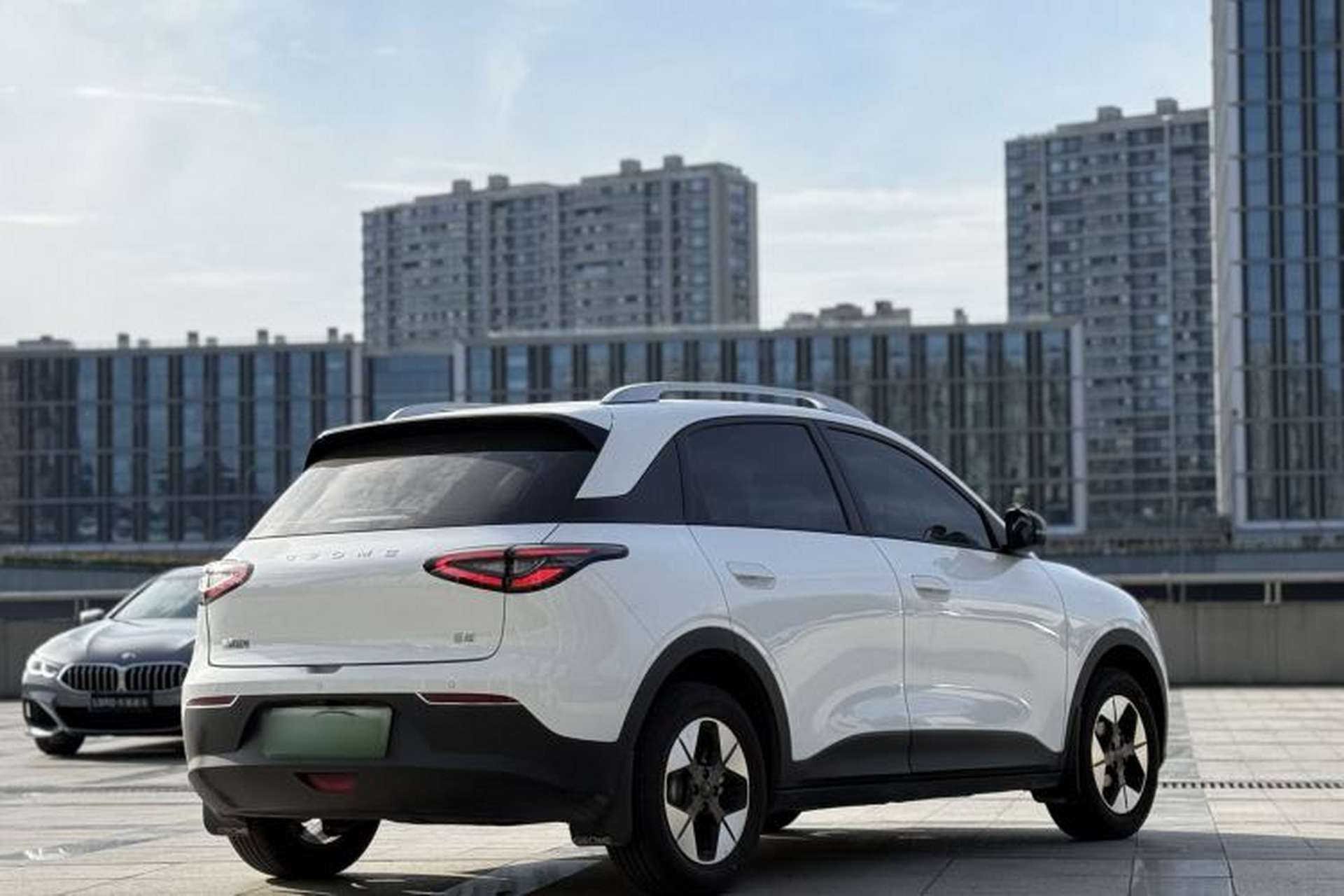Used Geely Galaxy Geome 2026 Model 410km Freedom Edition Exterior 8