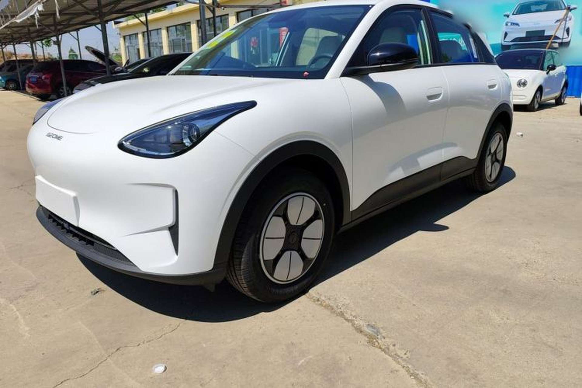 Used Geely Galaxy Geome 2026 Model 310km Youth Edition Front Left 45 Deg