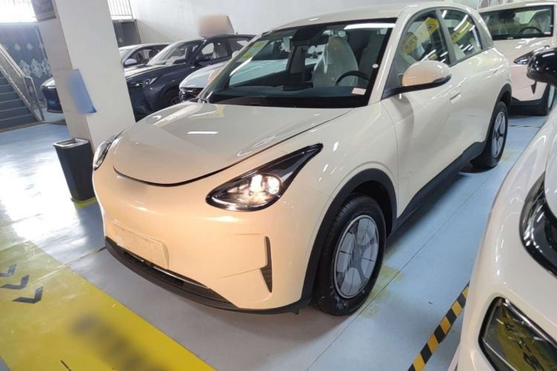 Used Geely Galaxy Geome 2026 Model 310km Youth Edition Front Left 45 Deg