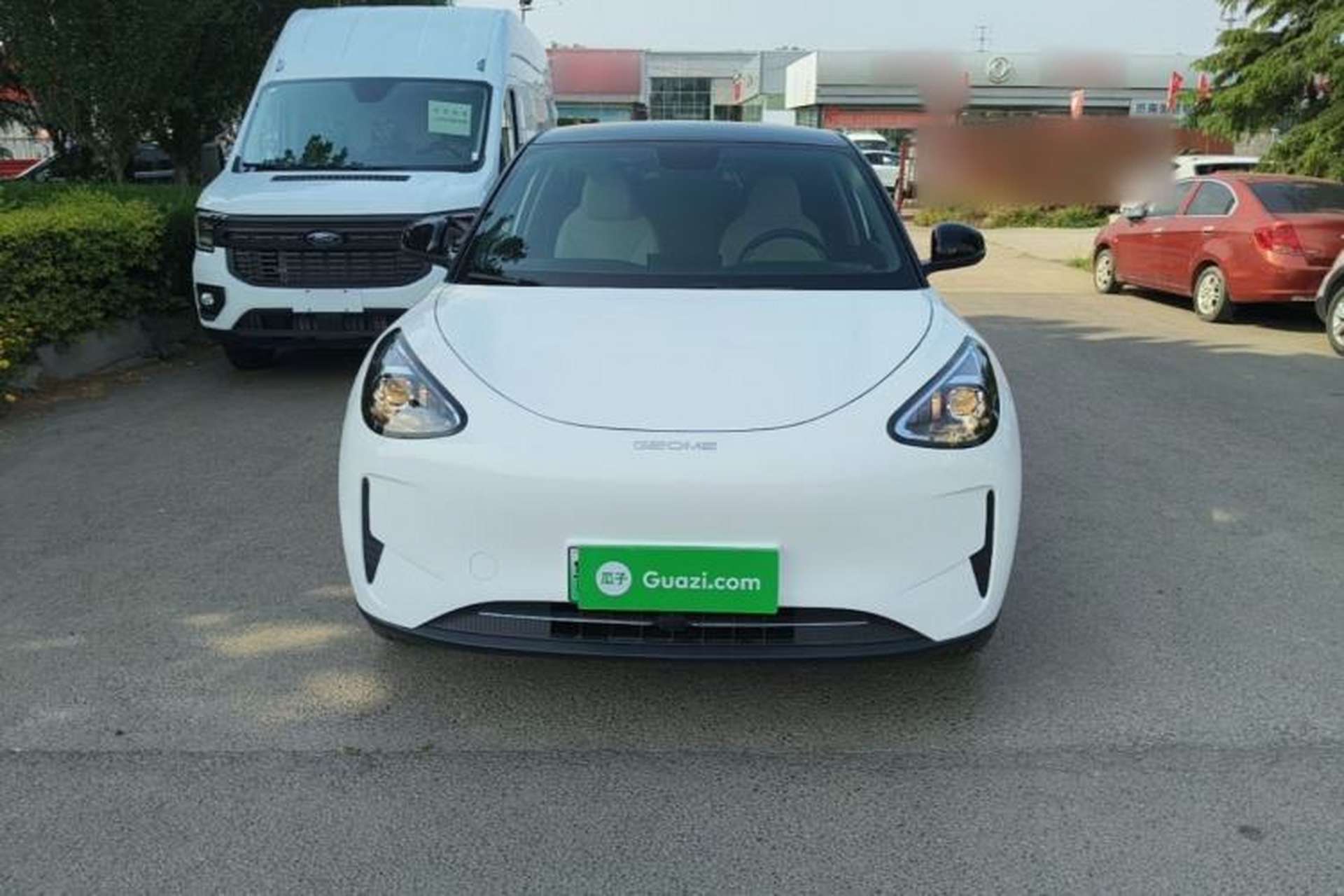 Used Geely Galaxy Geome 2026 Model 310km Youth Edition Front