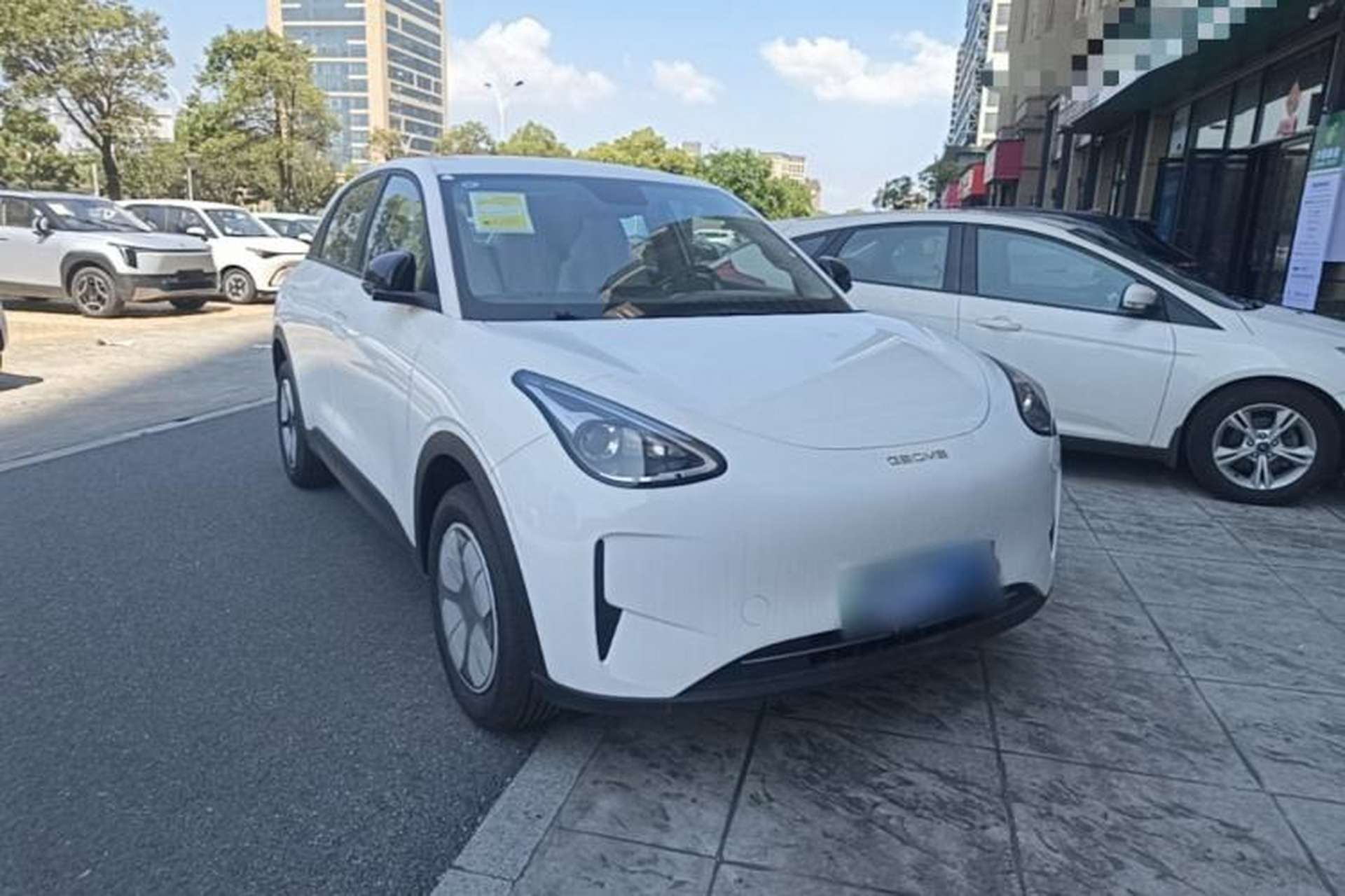 Used Geely Galaxy Geome 2026 Model 310km Youth Edition Front Right 45 Deg