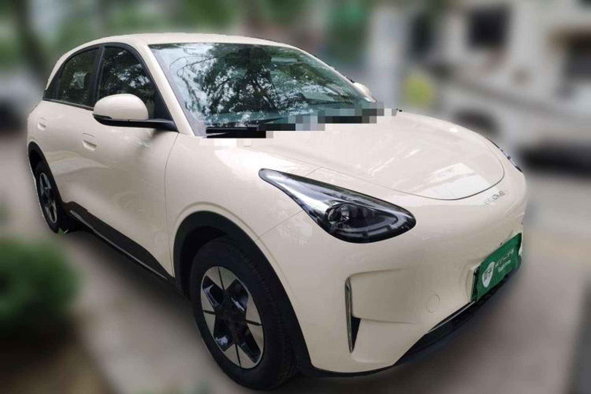 Used Geely Galaxy Geome 2026 Model 310km Dream Edition Front Right 45 Deg