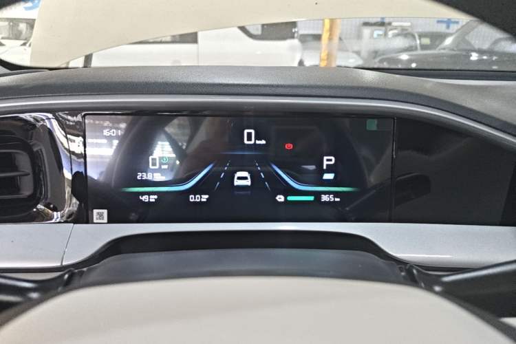 Used Geely Galaxy Geome 2026 Model 410km Carefree Edition Instrument Cluster