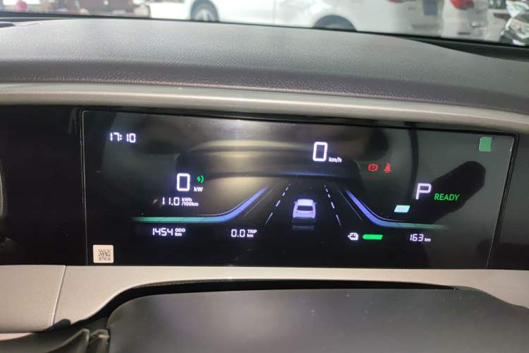 Used Geely Galaxy Geome 2026 Model 310km Youth Edition Instrument Cluster