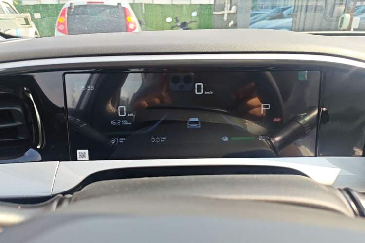 Used Geely Galaxy Geome 2026 310km Wind-Riding Edition Instrument Cluster
