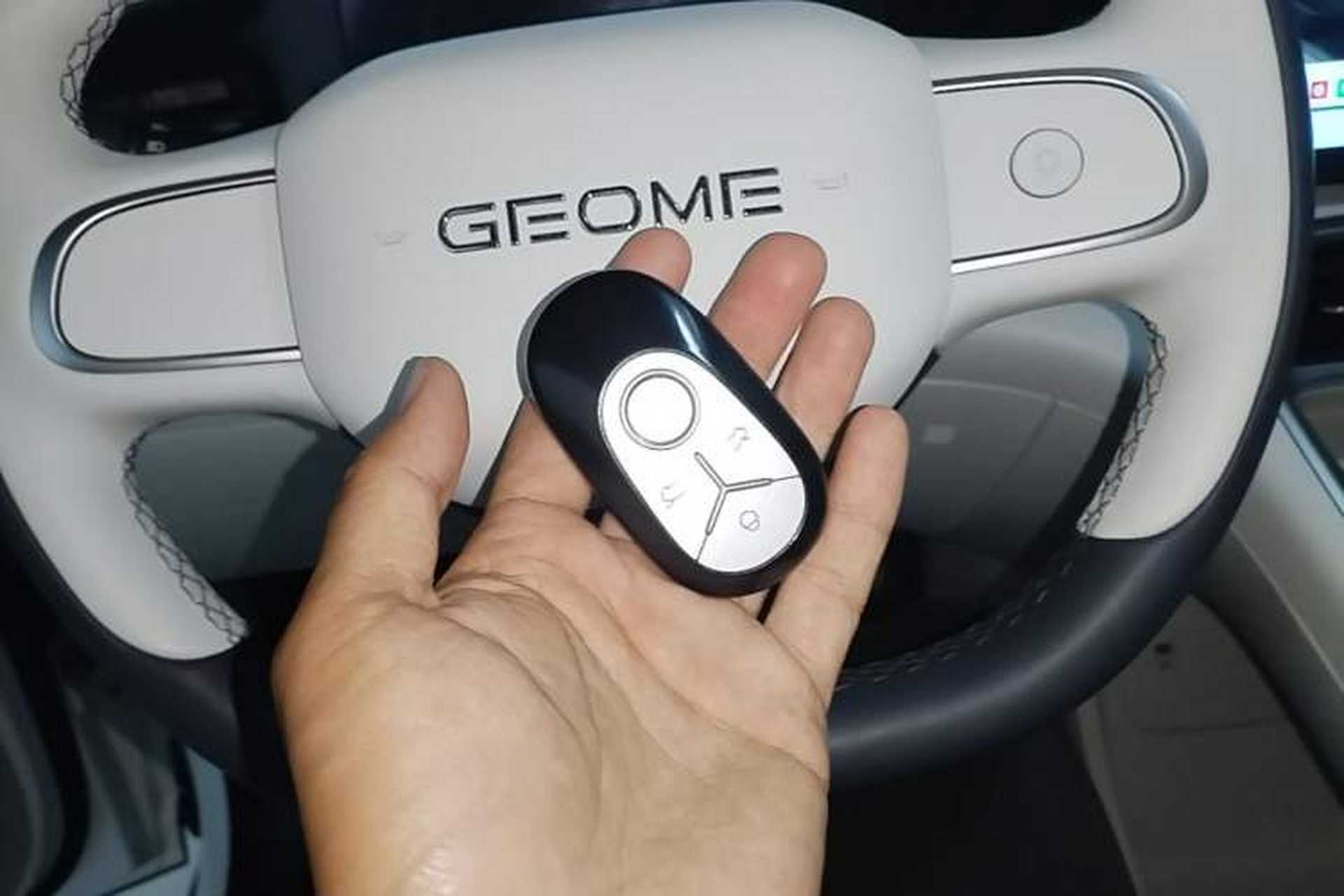 Used Geely Galaxy Geome 2026 Model 310km Youth Edition Interior 1