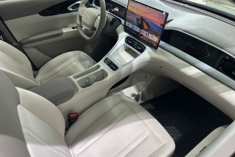 Used Geely Galaxy Geome 2026 480km Exploration Edition Interior 5