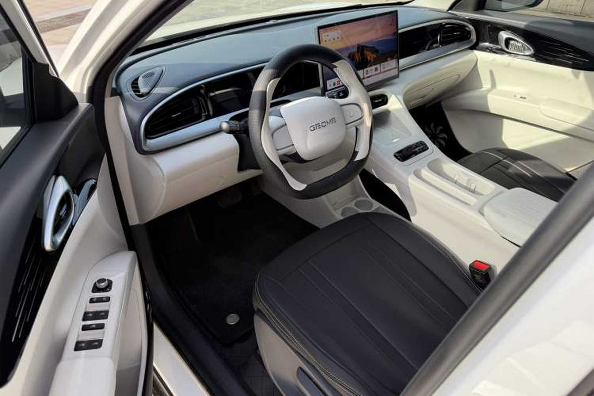 Used Geely Galaxy Geome 2026 Model 410km Freedom Edition Interior 7