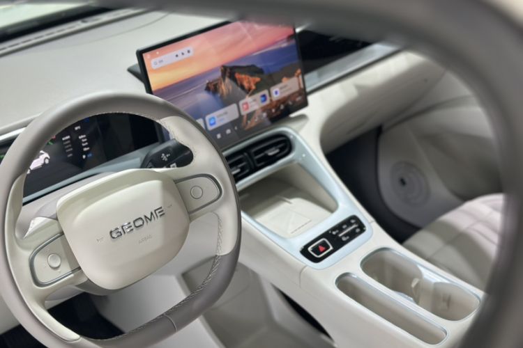 Used Geely Galaxy Geome 2026 480km Exploration Edition Interior 7
